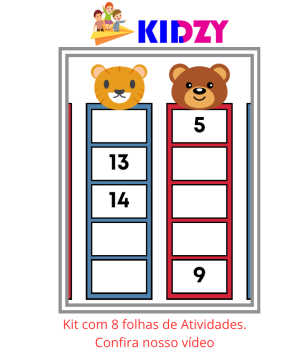 11 - Kidzy - Régua numérica