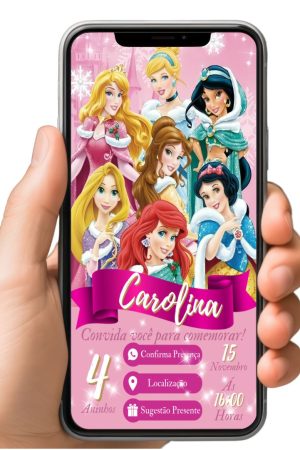 11 - Princesas Disney 1-D