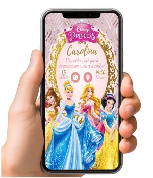 12 - Princesas Disney 2-D