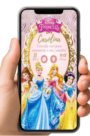 12 - Princesas Disney 2-D