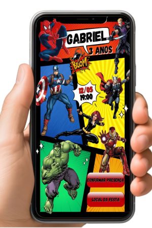 14 - Vingadores 1-D