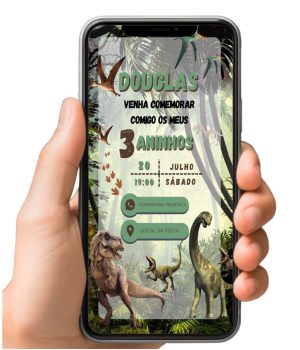 24 - Dinossauro 1-D