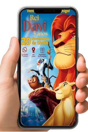 3 - Rei Leão 3-D