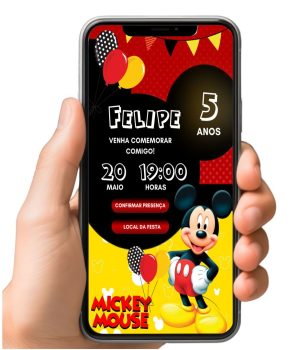 5 - Mickey 1-D