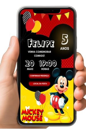 5 - Mickey 1-D
