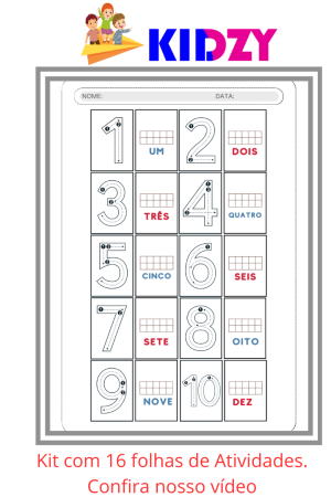 9 - Kidzy - Números